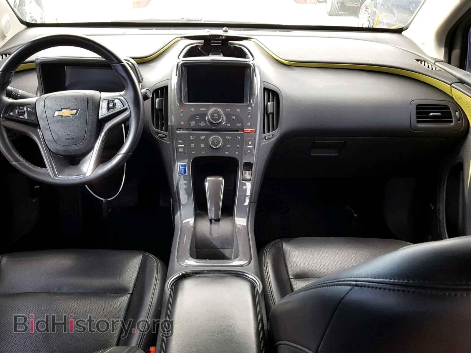 2012 CHEVROLET VOLT - VIN: 1G1RD6E47CU103576 - Фото 9