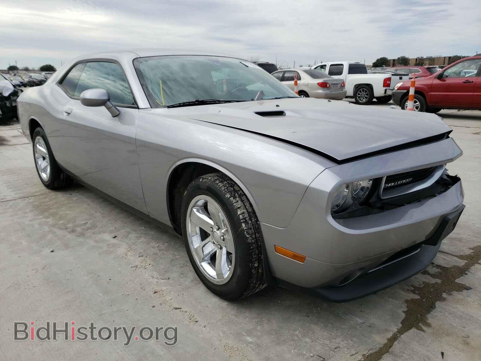 Фотография 2C3CDYAG7EH107310 - DODGE CHALLENGER 2014