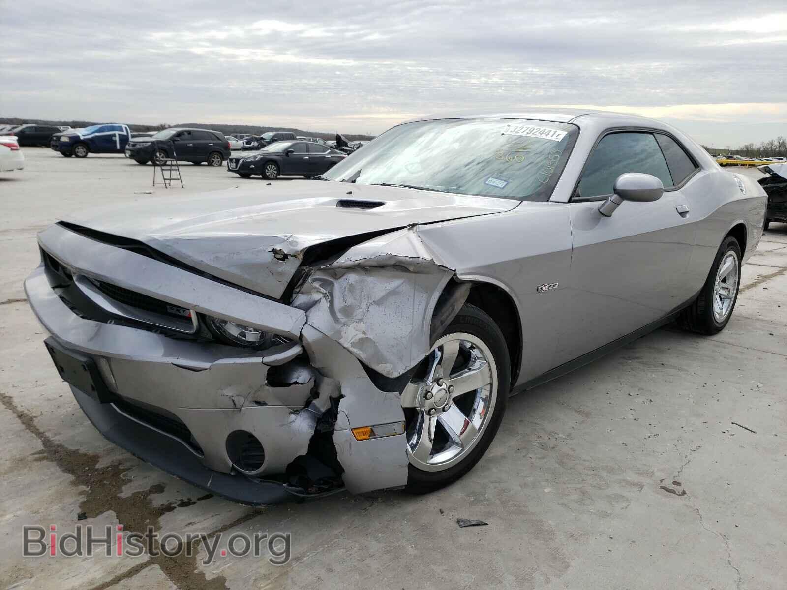 2014 DODGE CHALLENGER - VIN: 2C3CDYAG7EH107310 - Photo 2