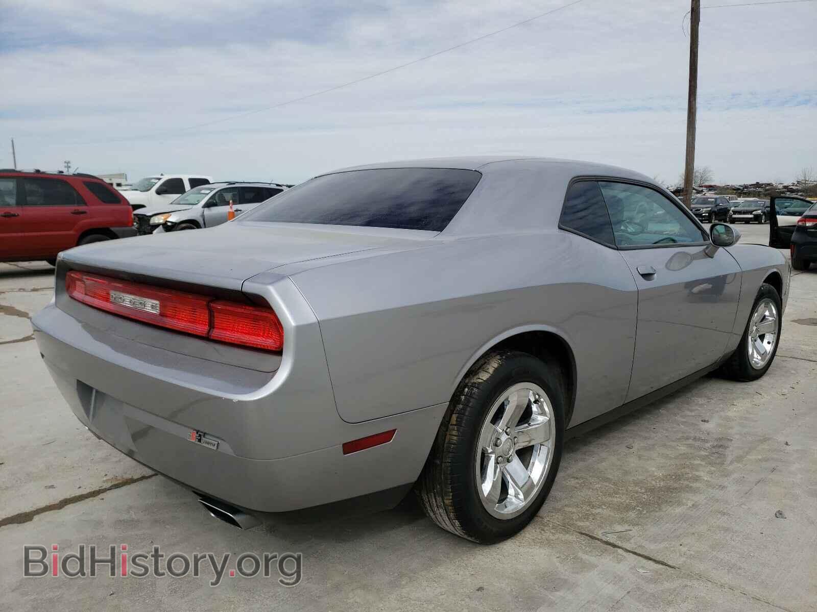 2014 DODGE CHALLENGER - VIN: 2C3CDYAG7EH107310 - Photo 4