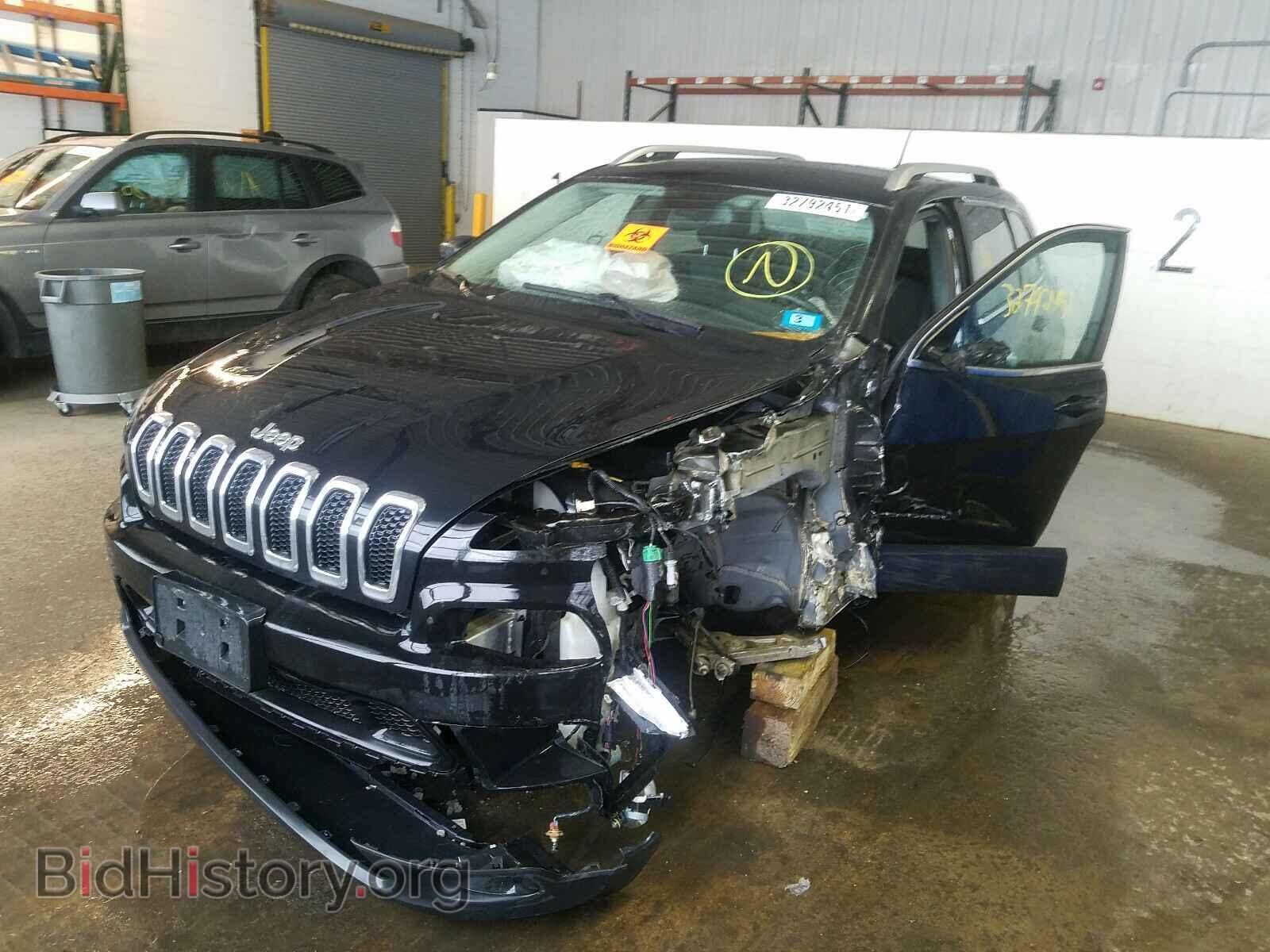 2014 JEEP CHEROKEE - VIN: 1C4PJMCB8EW228039 - Фото 2