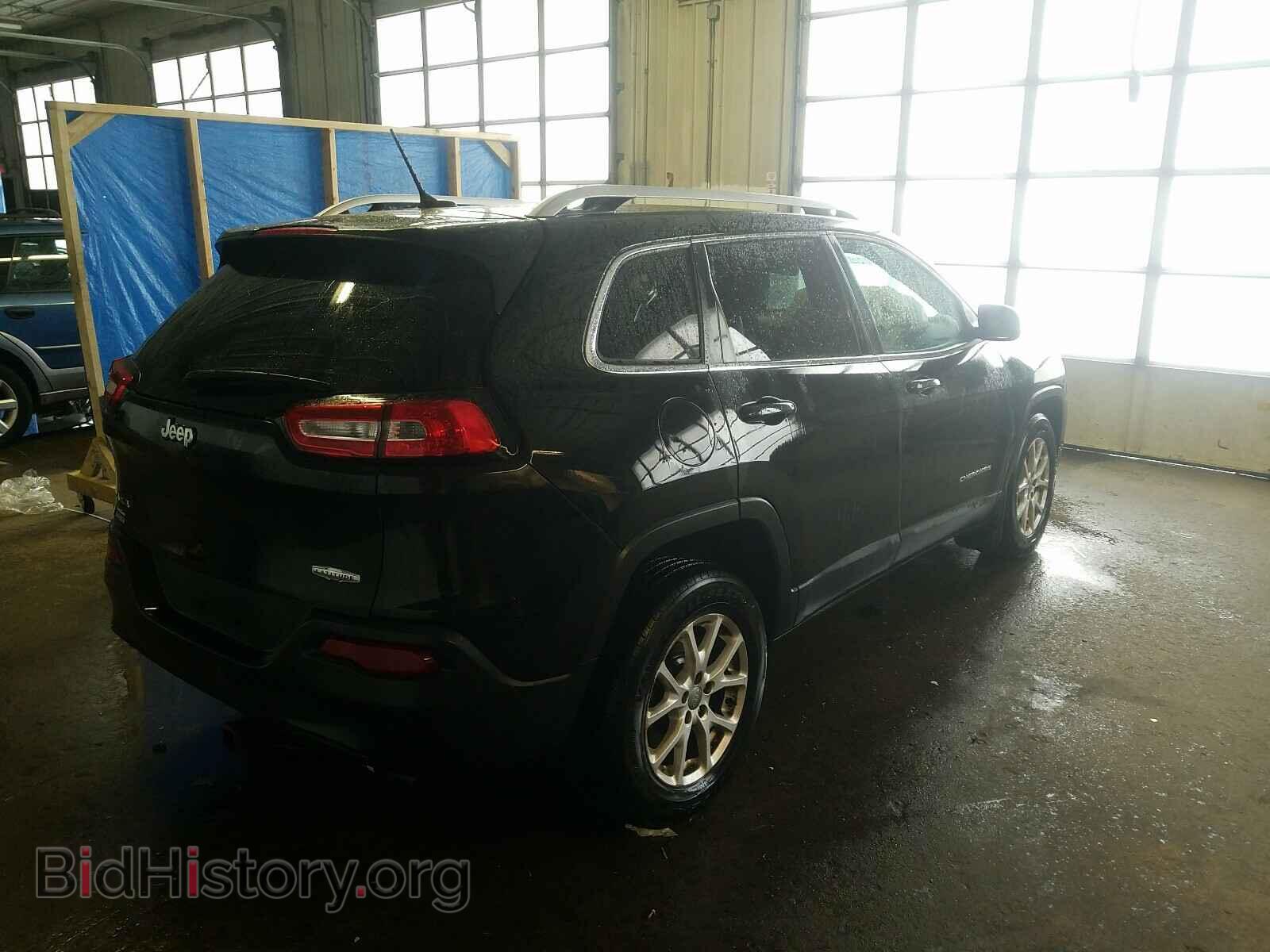 2014 JEEP CHEROKEE - VIN: 1C4PJMCB8EW228039 - Фото 4