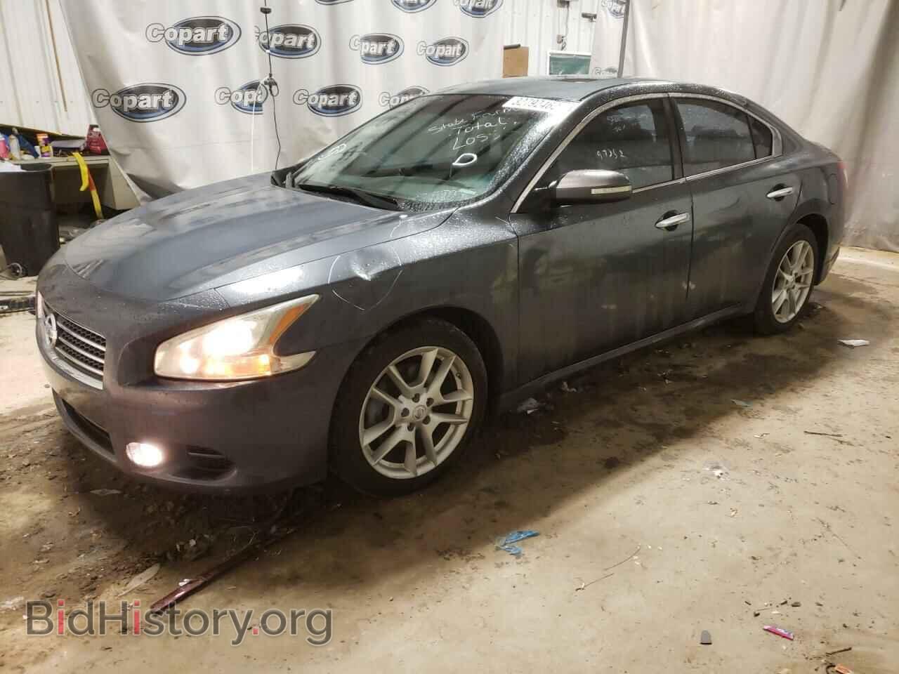 2011 NISSAN MAXIMA - VIN: 1N4AA5AP0BC847196 - Фото 2