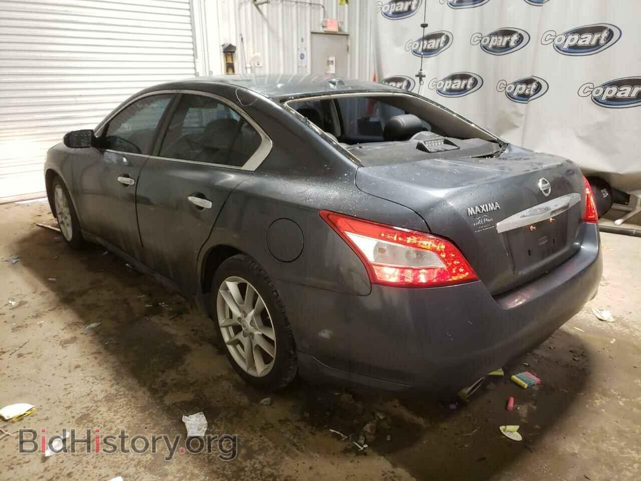 2011 NISSAN MAXIMA - VIN: 1N4AA5AP0BC847196 - Фото 3