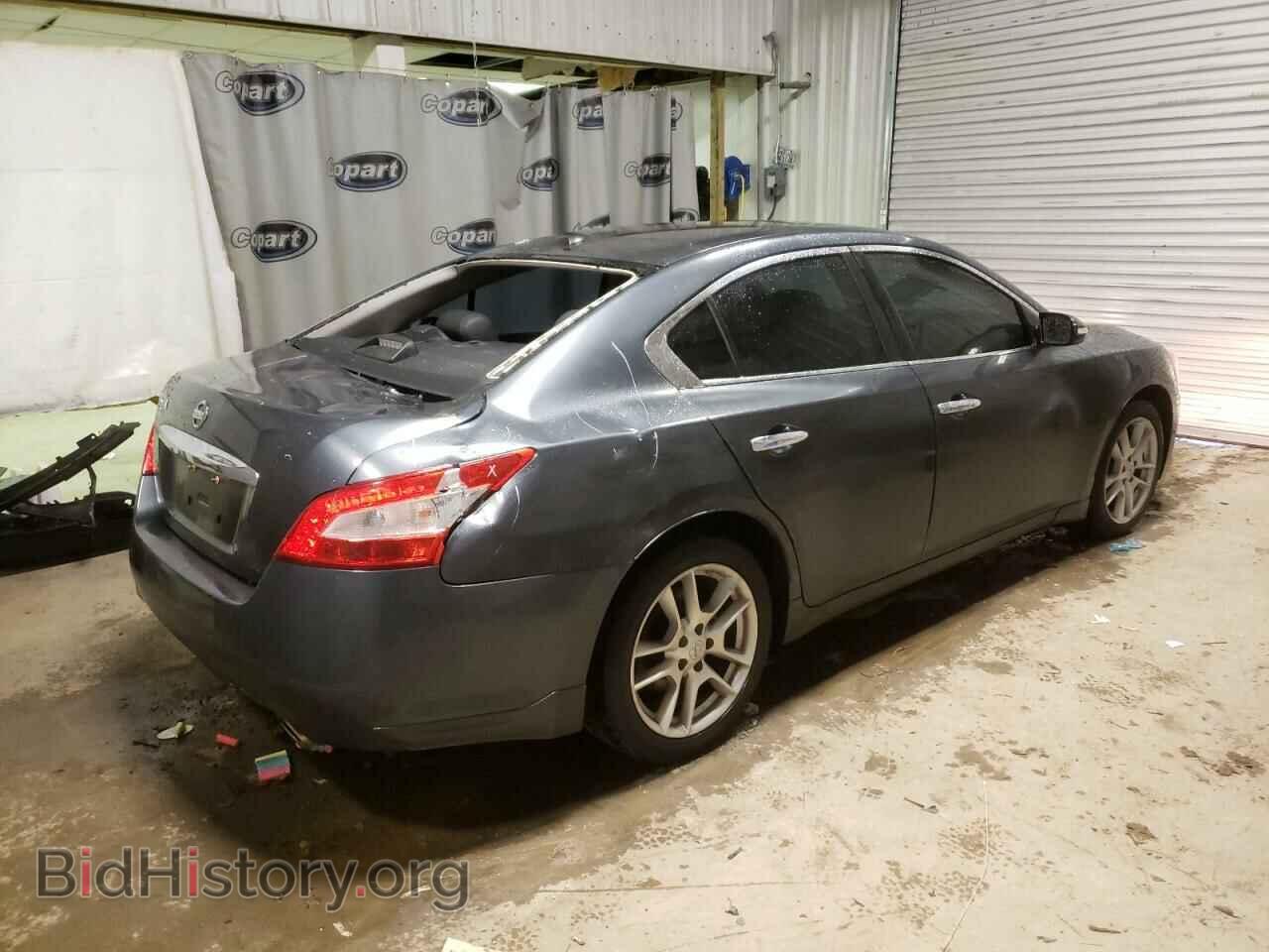 2011 NISSAN MAXIMA - VIN: 1N4AA5AP0BC847196 - Фото 4