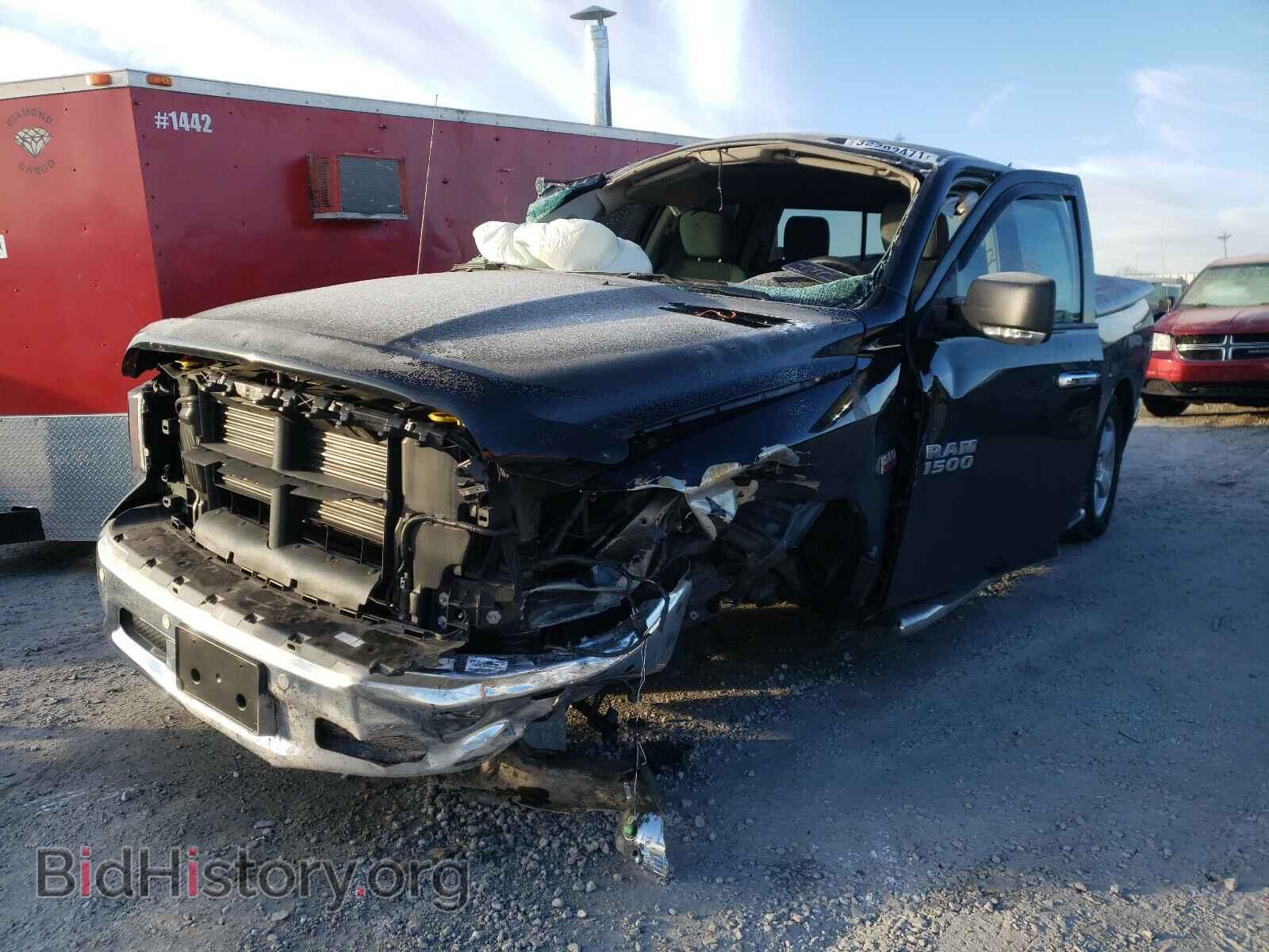 2017 RAM 1500 - VIN: 1C6RR7LT6HS796918 - Фото 2