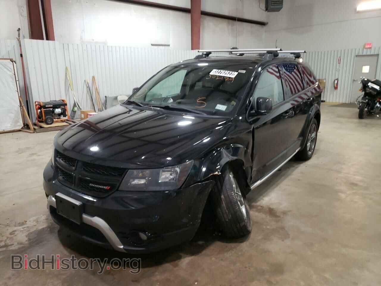 2017 DODGE JOURNEY - VIN: 3C4PDDGG4HT502179 - Фото 2