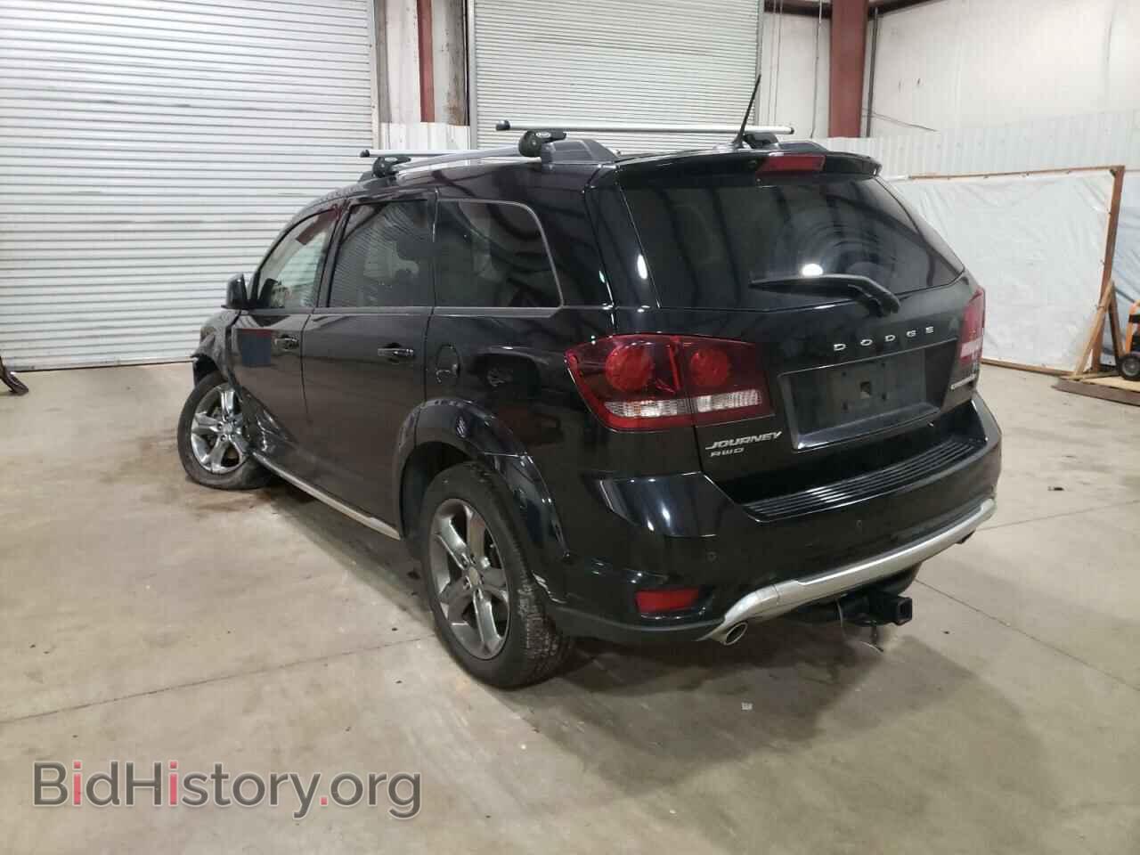 2017 DODGE JOURNEY - VIN: 3C4PDDGG4HT502179 - Фото 3