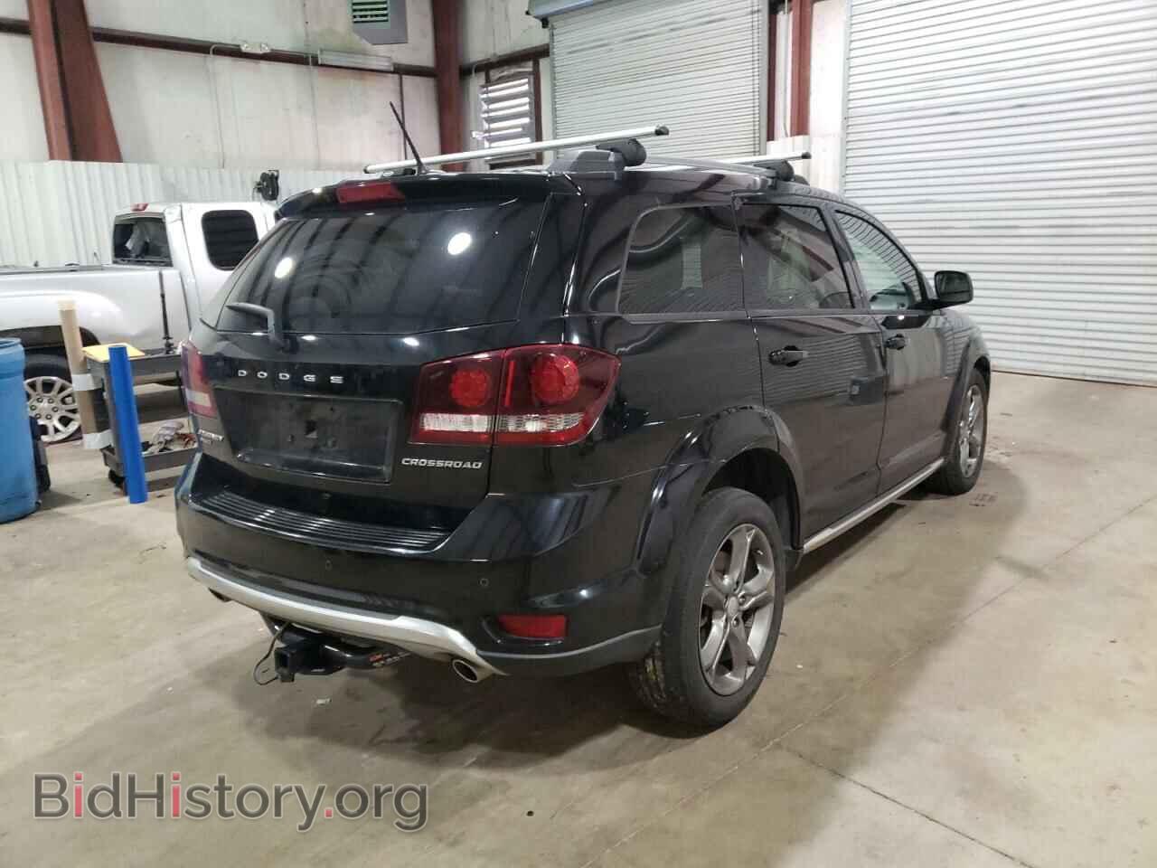 2017 DODGE JOURNEY - VIN: 3C4PDDGG4HT502179 - Фото 4