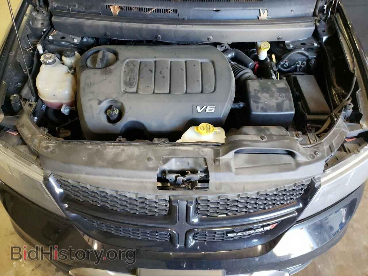 2017 DODGE JOURNEY - VIN: 3C4PDDGG4HT502179 - Фото 7
