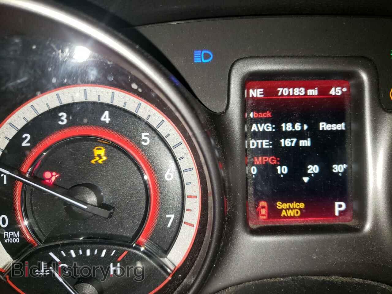 2017 DODGE JOURNEY - VIN: 3C4PDDGG4HT502179 - Фото 8