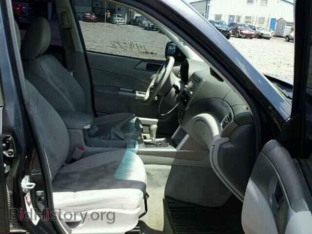 2009 SUBARU FORESTER - VIN: JF2SH61679H715560 - Фото 5