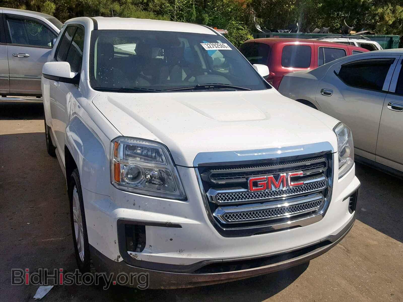 Фотография 2GKALMEK5H6187935 - GMC TERRAIN SL 2017