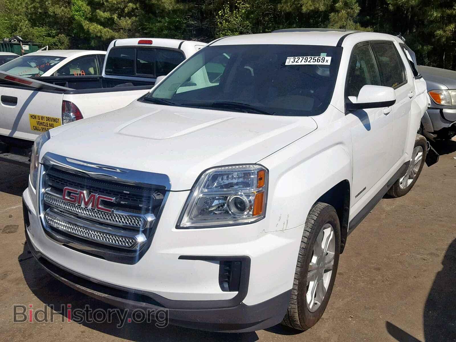 2017 GMC TERRAIN SL - VIN: 2GKALMEK5H6187935 - Фото 2