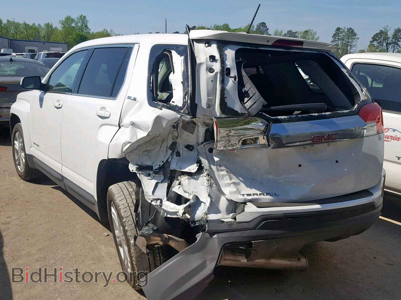 2017 GMC TERRAIN SL - VIN: 2GKALMEK5H6187935 - Фото 3