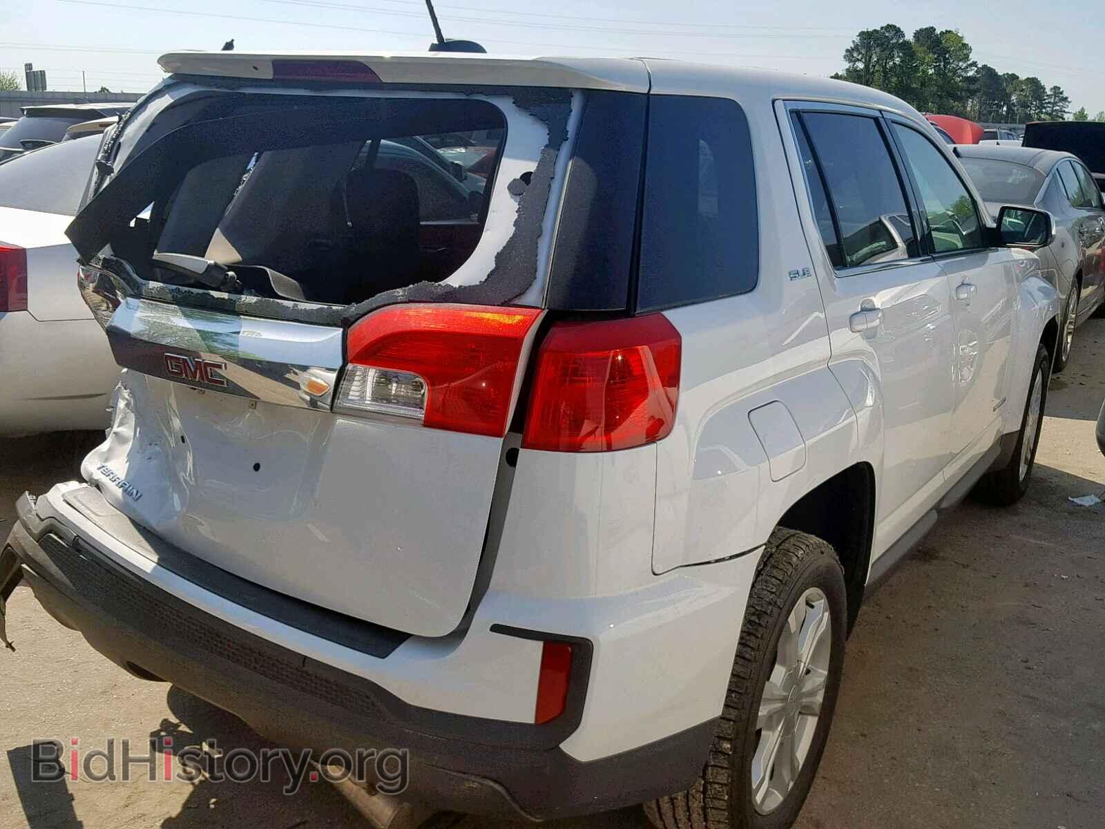 2017 GMC TERRAIN SL - VIN: 2GKALMEK5H6187935 - Фото 4
