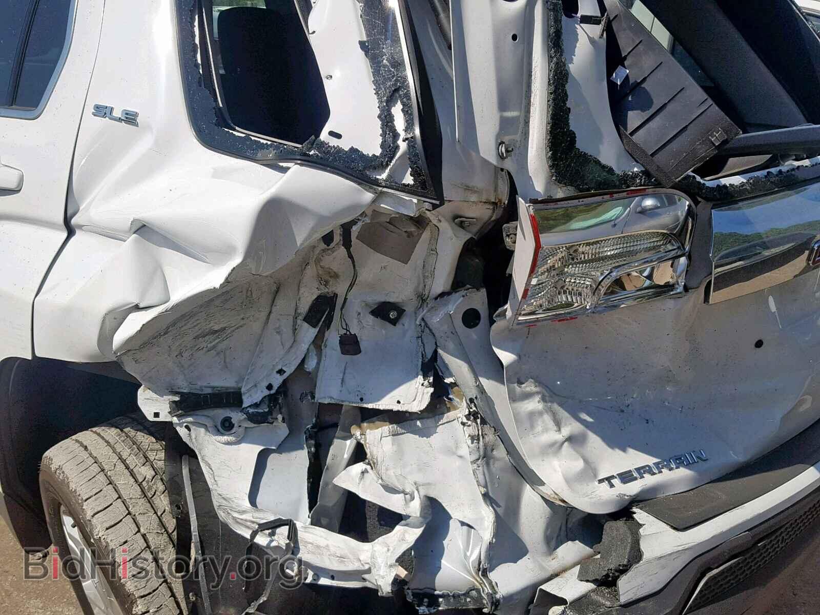 2017 GMC TERRAIN SL - VIN: 2GKALMEK5H6187935 - Фото 9
