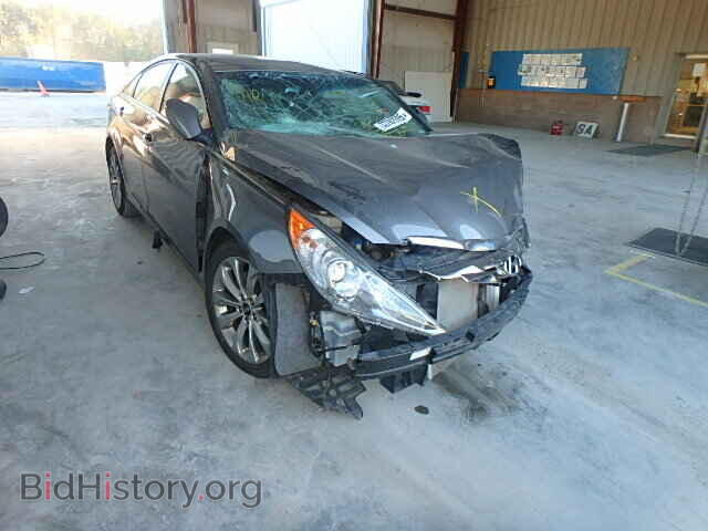 Фотография 5NPEC4AB9CH392259 - HYUNDAI SONATA 2012
