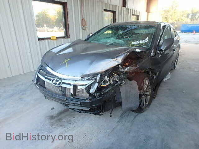 2012 HYUNDAI SONATA - VIN: 5NPEC4AB9CH392259 - Фото 2