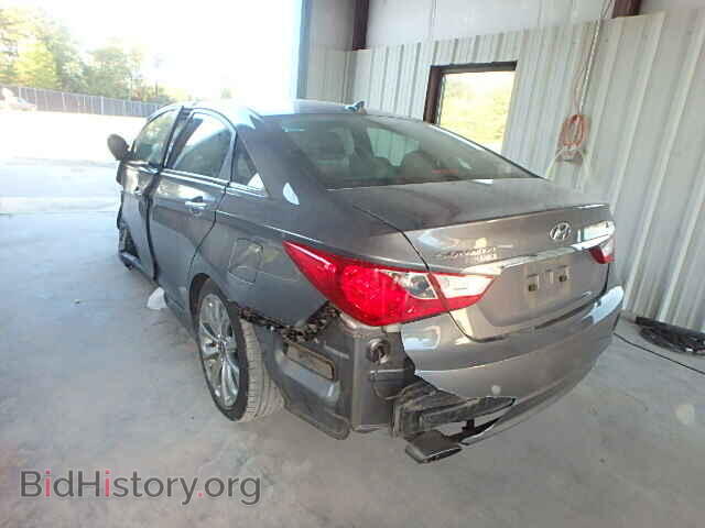 2012 HYUNDAI SONATA - VIN: 5NPEC4AB9CH392259 - Фото 3