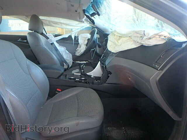 2012 HYUNDAI SONATA - VIN: 5NPEC4AB9CH392259 - Фото 5