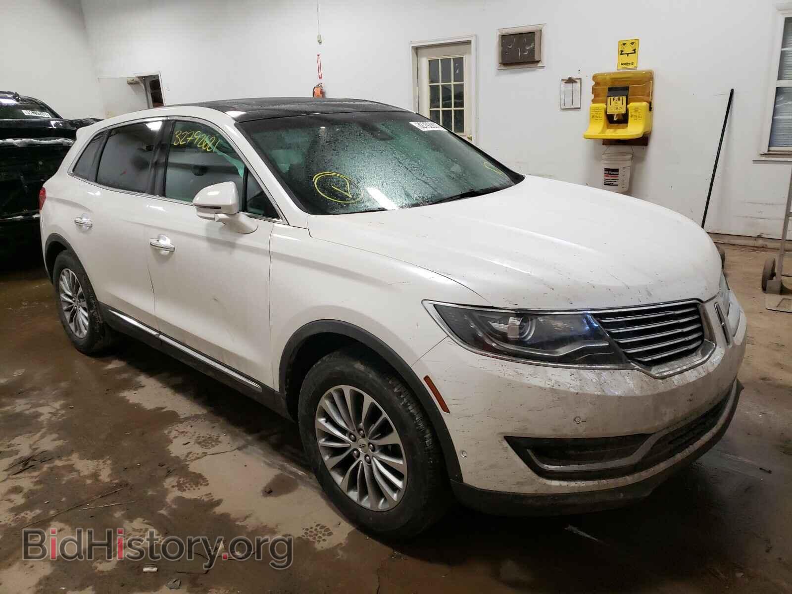 Photo 2LMTJ8LR9GBL40243 - LINCOLN MKX 2016
