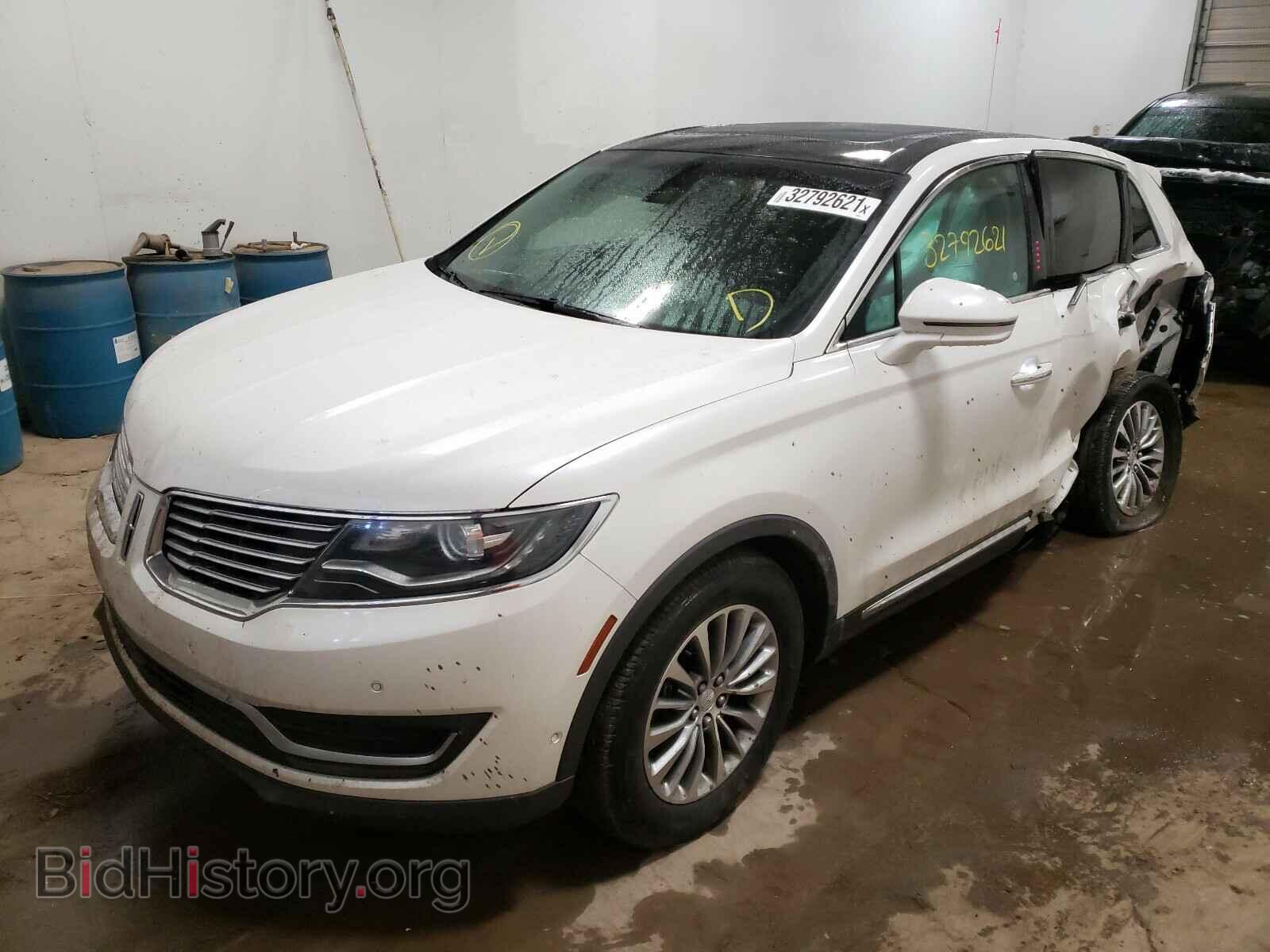 2016 LINCOLN MKX - VIN: 2LMTJ8LR9GBL40243 - Фото 2