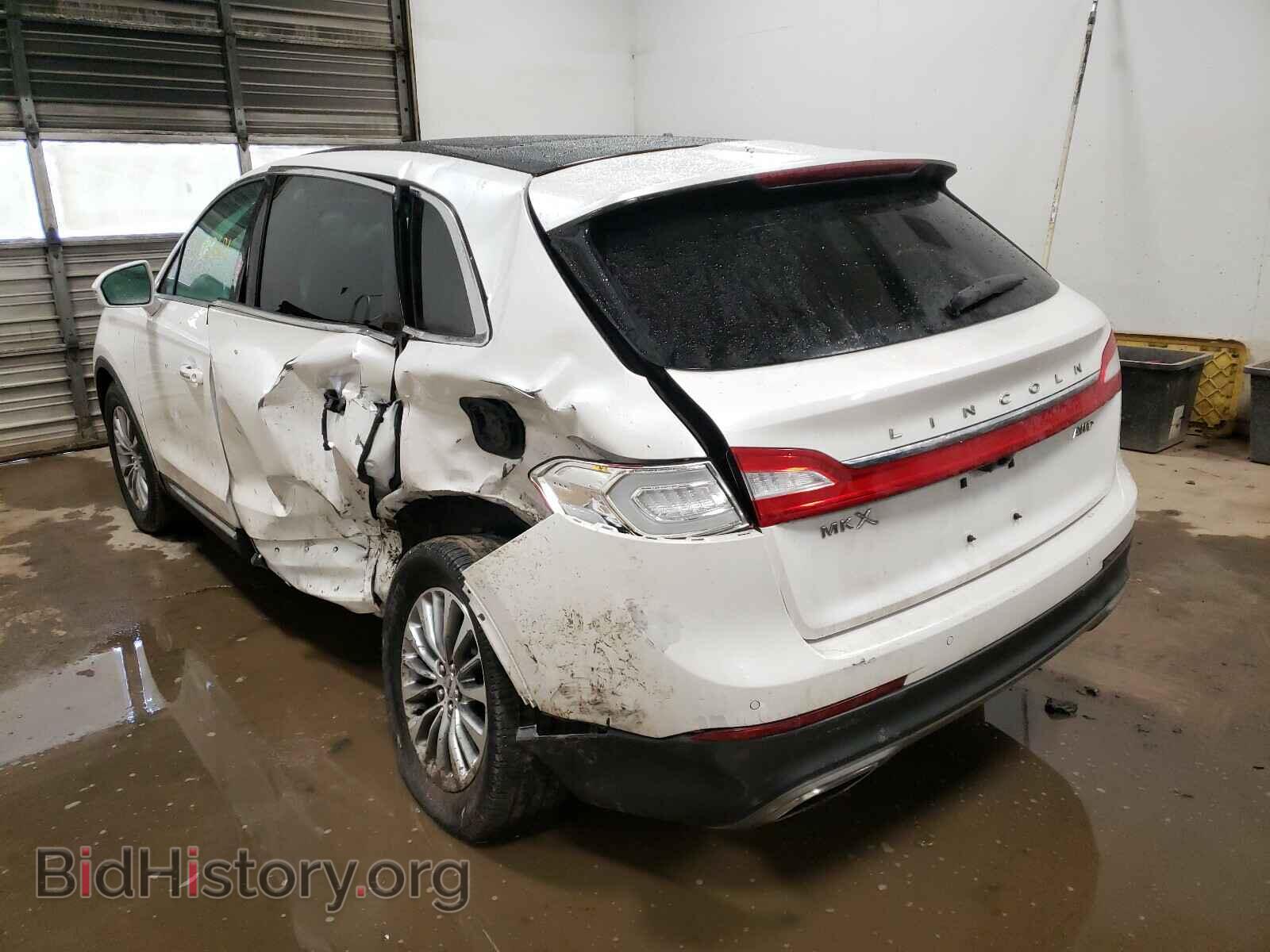 2016 LINCOLN MKX - VIN: 2LMTJ8LR9GBL40243 - Фото 3