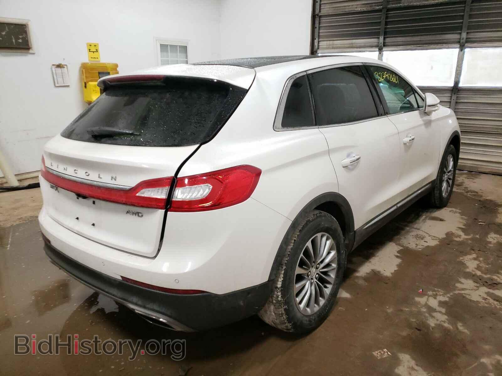 2016 LINCOLN MKX - VIN: 2LMTJ8LR9GBL40243 - Фото 4