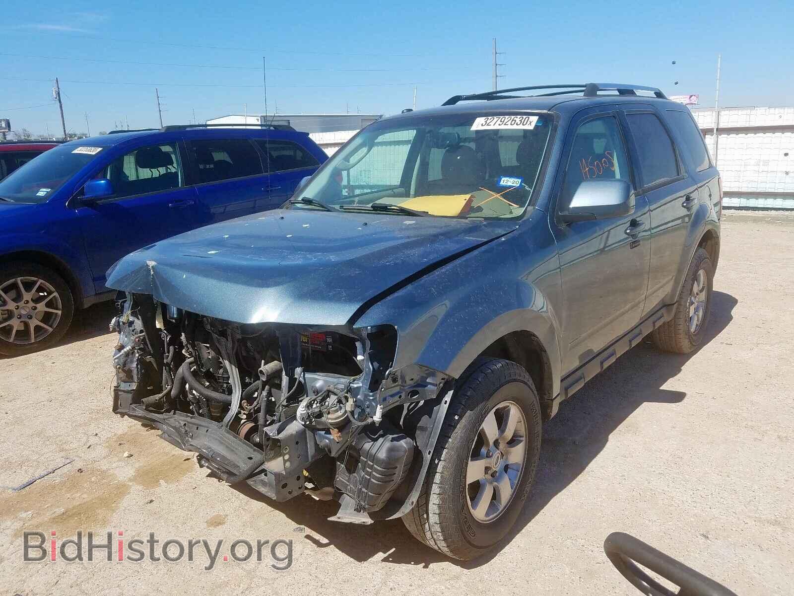 2012 FORD ESCAPE - VIN: 1FMCU0E78CKB82946 - Фото 2