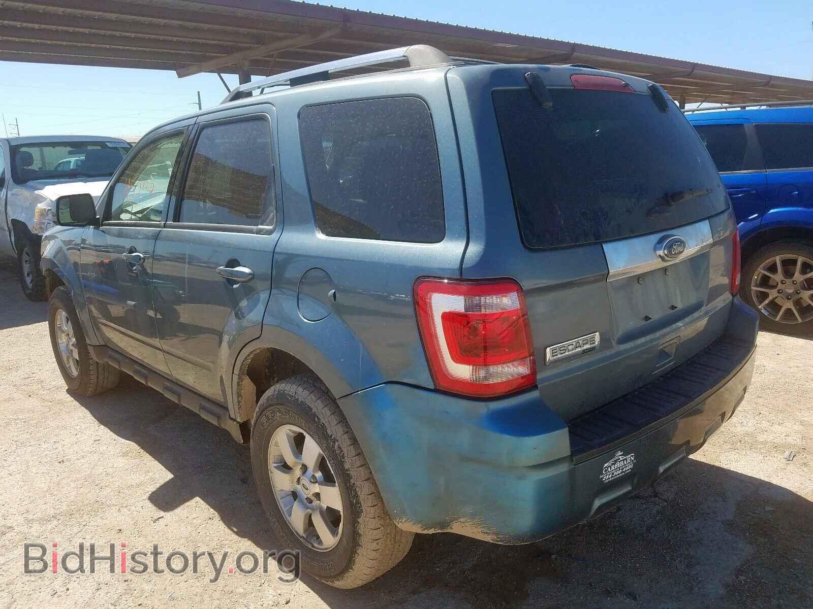 2012 FORD ESCAPE - VIN: 1FMCU0E78CKB82946 - Фото 3
