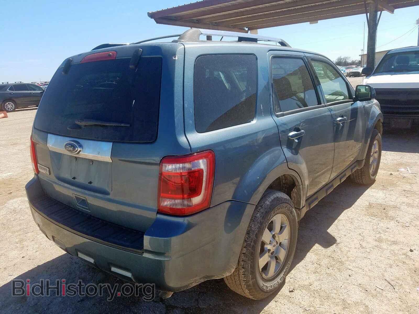 2012 FORD ESCAPE - VIN: 1FMCU0E78CKB82946 - Фото 4