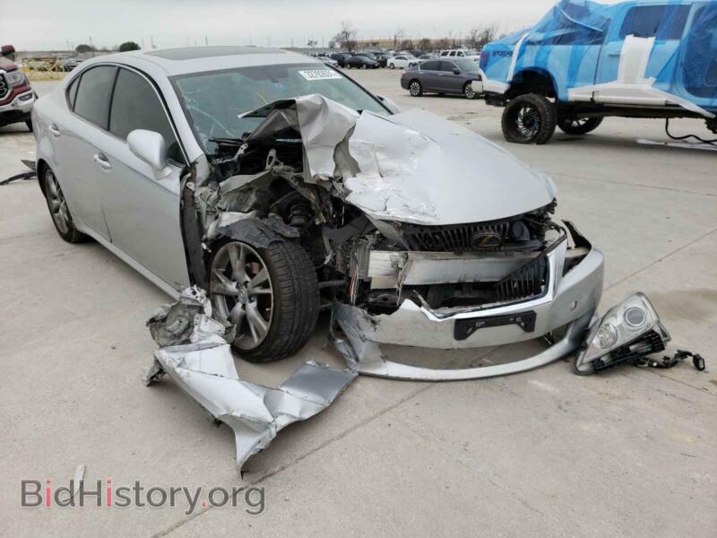 2010 Lexus IS IS 250 (VIN JTHBF5C21A5111189) — photo 1 of 10, Copart, damage: front end