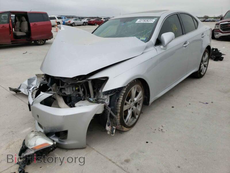 2010 Lexus IS (VIN JTHBF5C21A5111189) — photo 2 of 10