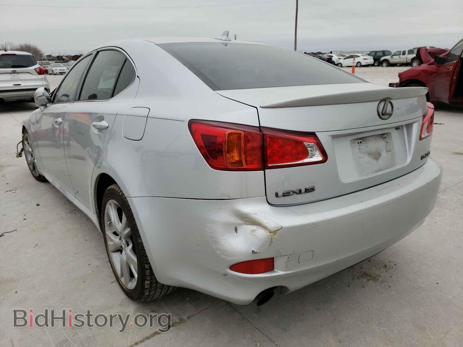 2010 LEXUS IS - VIN: JTHBF5C21A5111189 - Фото 3