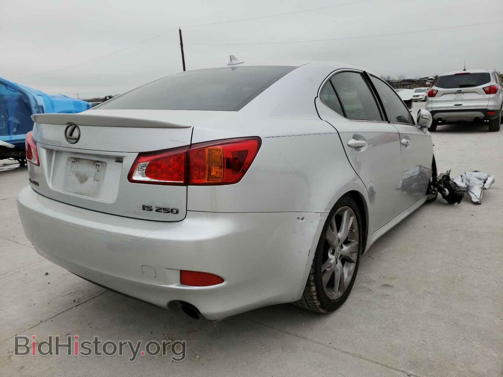 2010 LEXUS IS - VIN: JTHBF5C21A5111189 - Фото 4