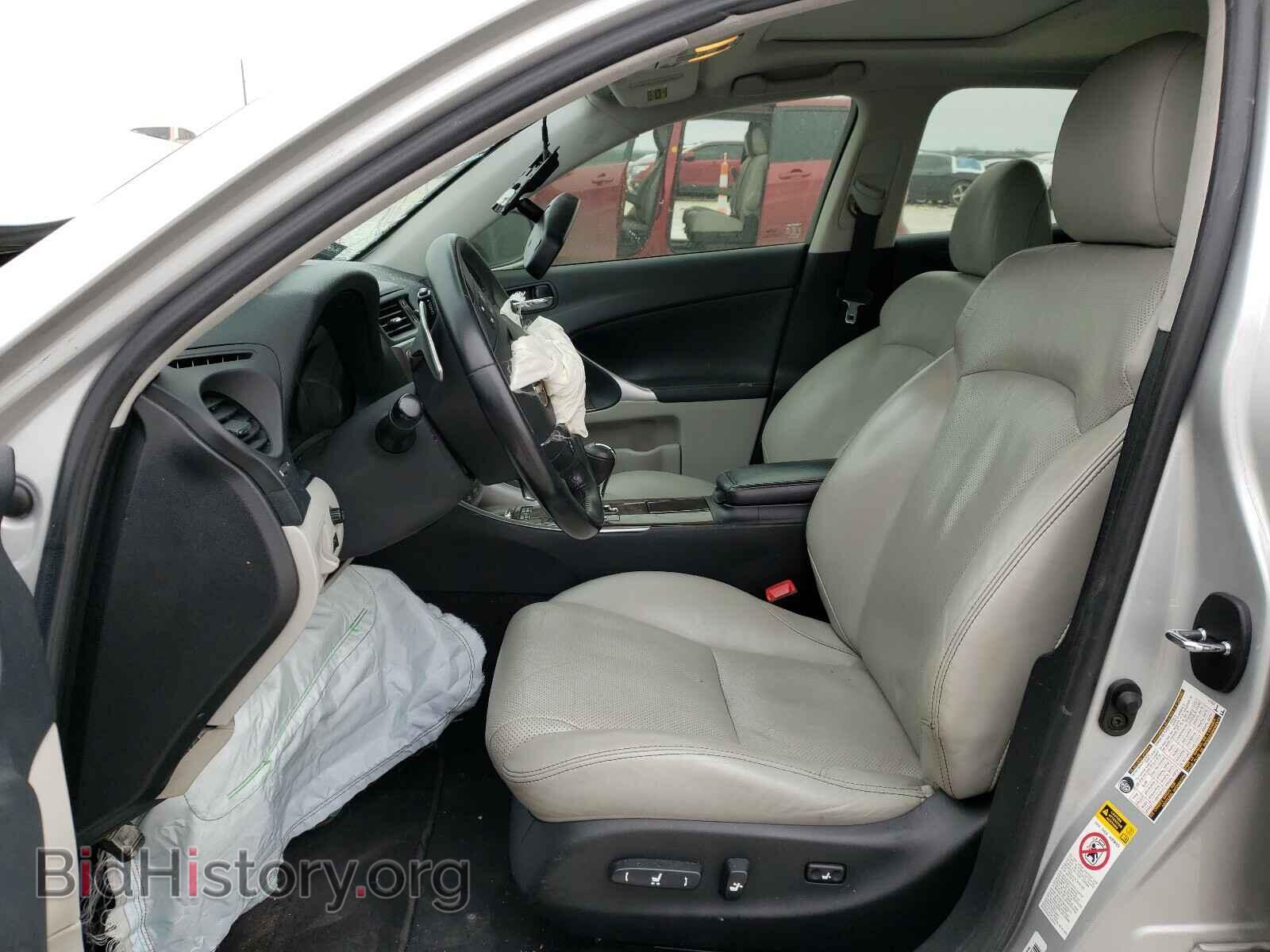 2010 LEXUS IS - VIN: JTHBF5C21A5111189 - Фото 5