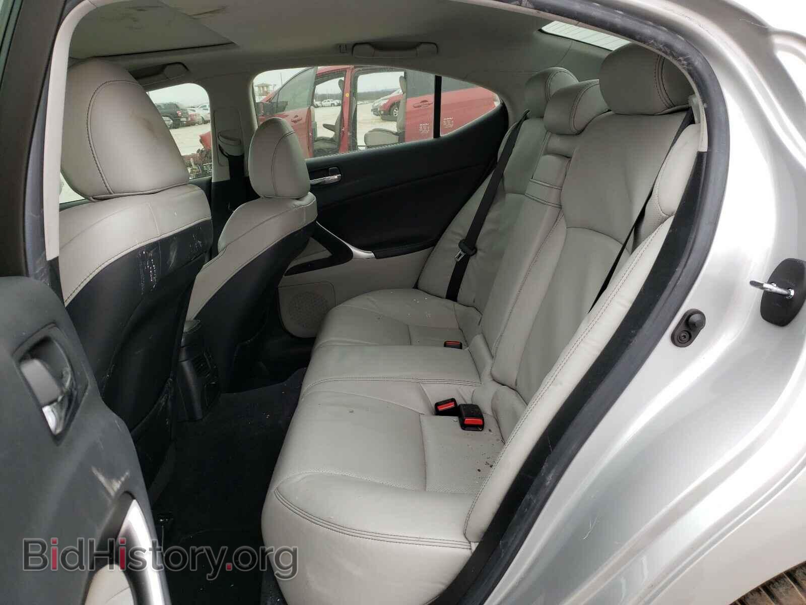 2010 LEXUS IS - VIN: JTHBF5C21A5111189 - Фото 6