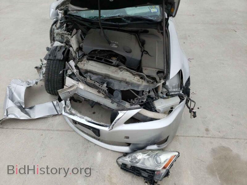 2010 Lexus IS (VIN JTHBF5C21A5111189) — photo 7 of 10