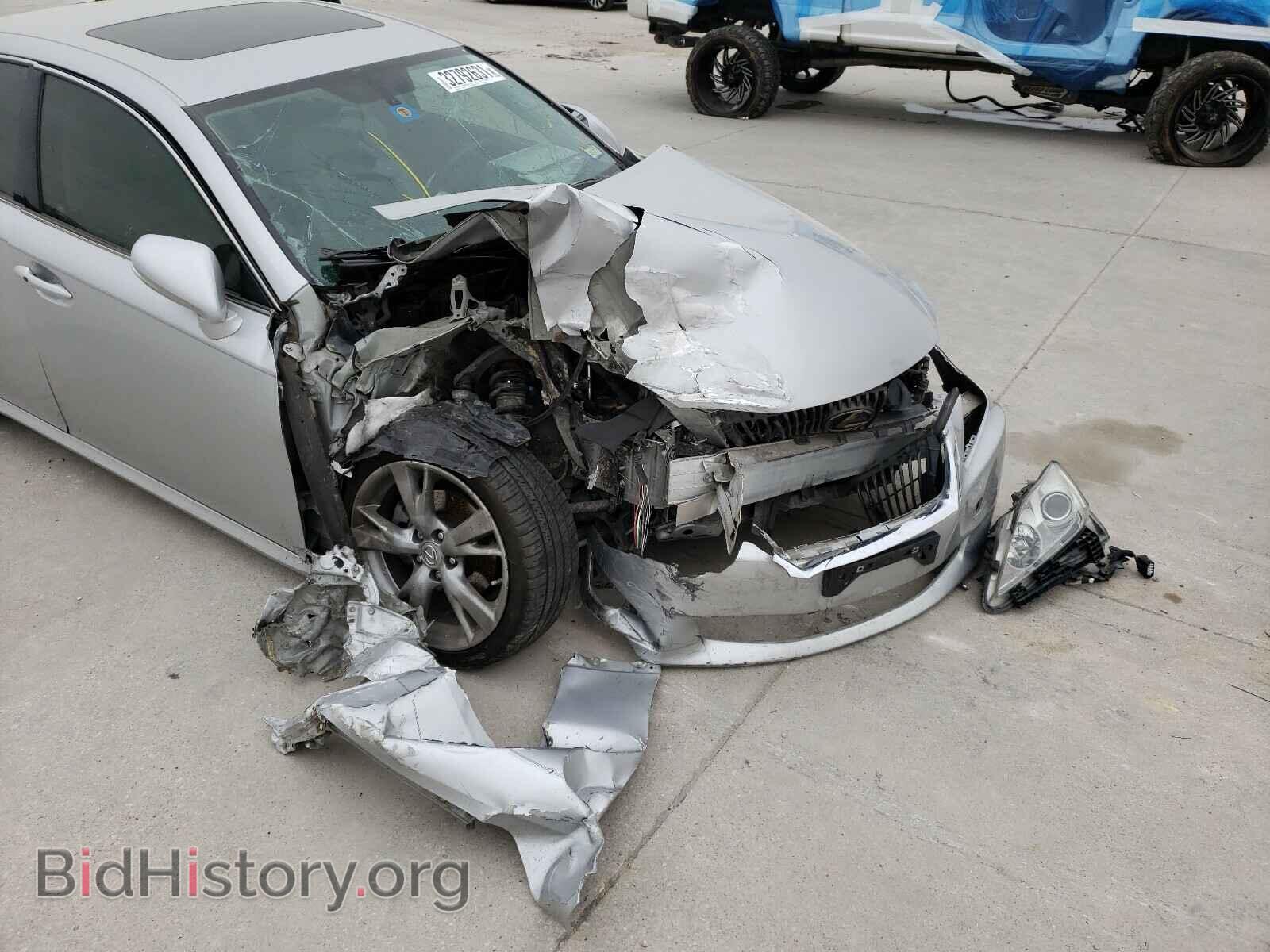2010 LEXUS IS - VIN: JTHBF5C21A5111189 - Фото 9