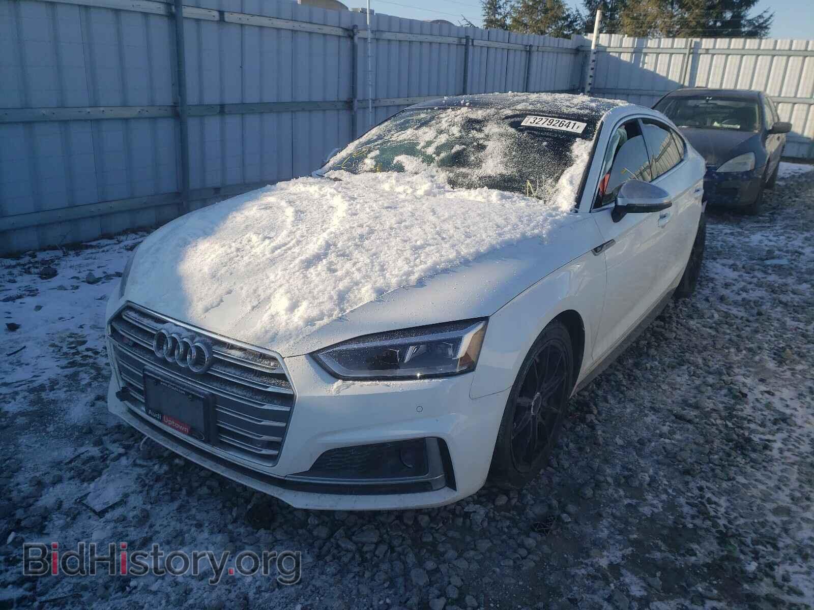 2018 AUDI S5/RS5 - VIN: WAUC4CF51JA068595 - Фото 2