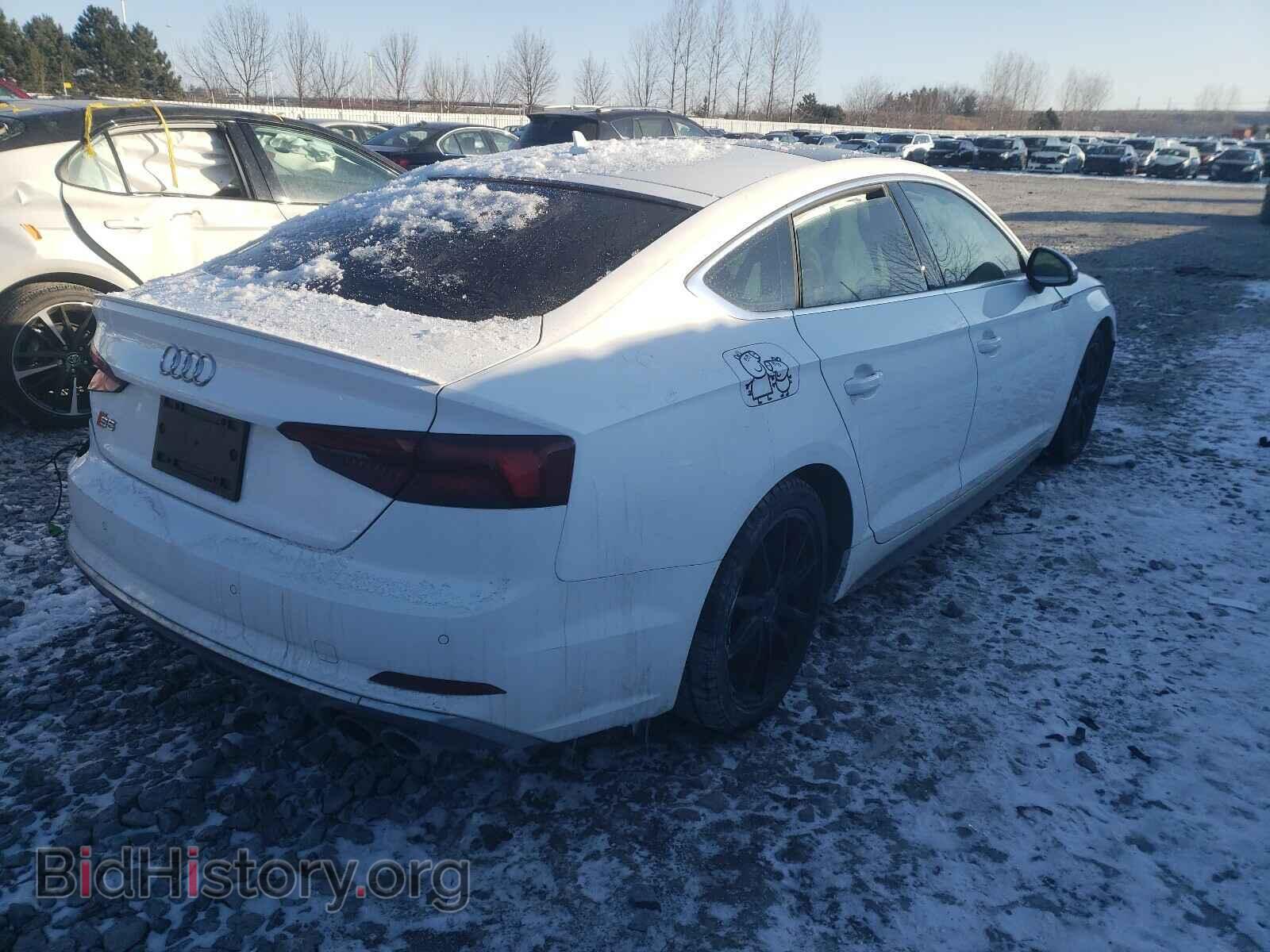 2018 AUDI S5/RS5 - VIN: WAUC4CF51JA068595 - Фото 4
