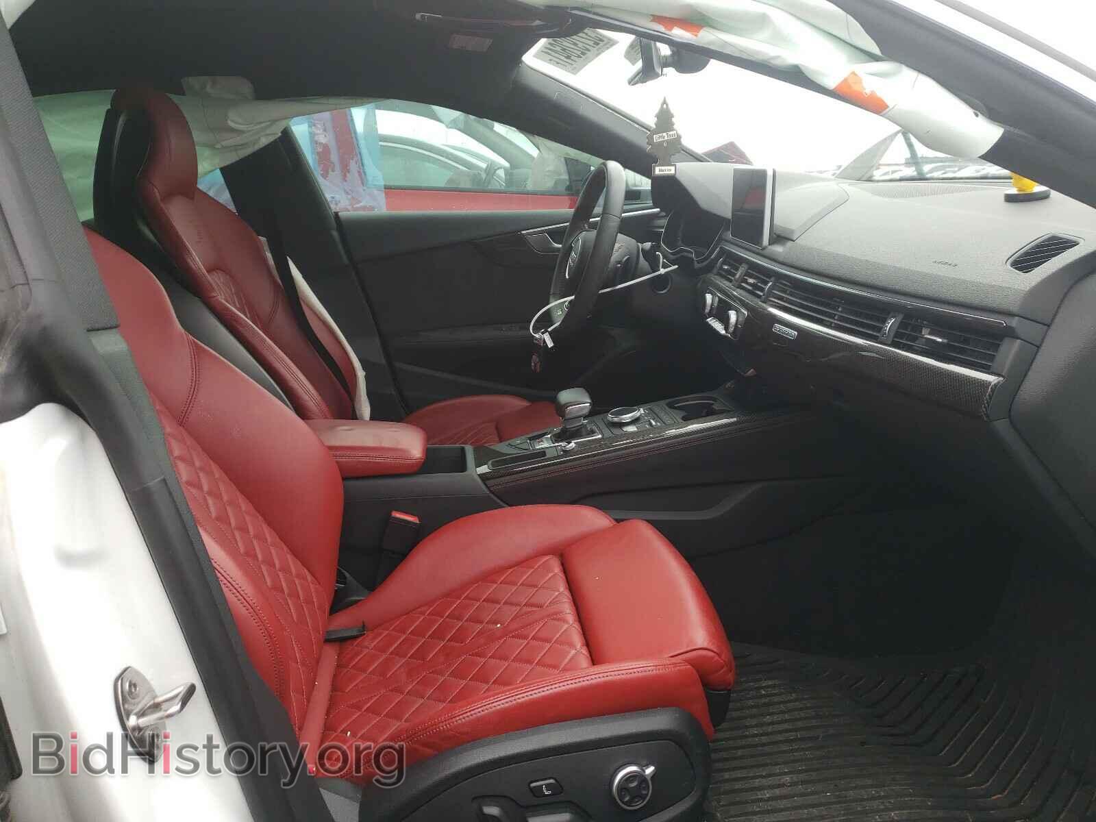 2018 AUDI S5/RS5 - VIN: WAUC4CF51JA068595 - Фото 5