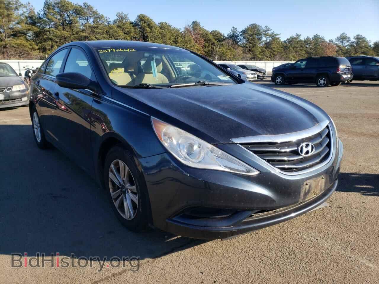 Photo 5NPEB4AC2BH106312 - HYUNDAI SONATA 2011