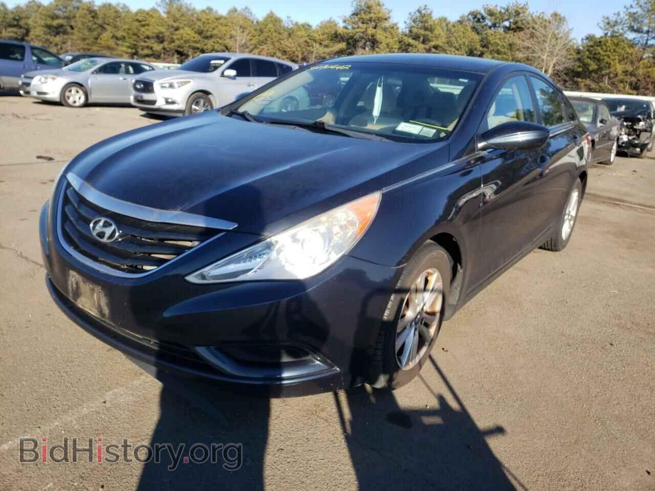 2011 HYUNDAI SONATA - VIN: 5NPEB4AC2BH106312 - Фото 2