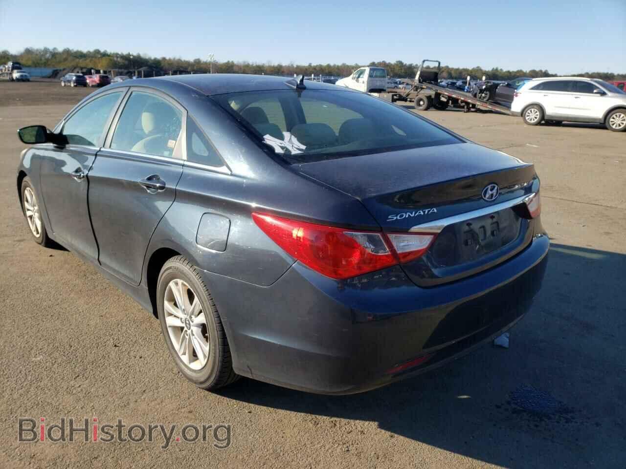 2011 HYUNDAI SONATA - VIN: 5NPEB4AC2BH106312 - Фото 3