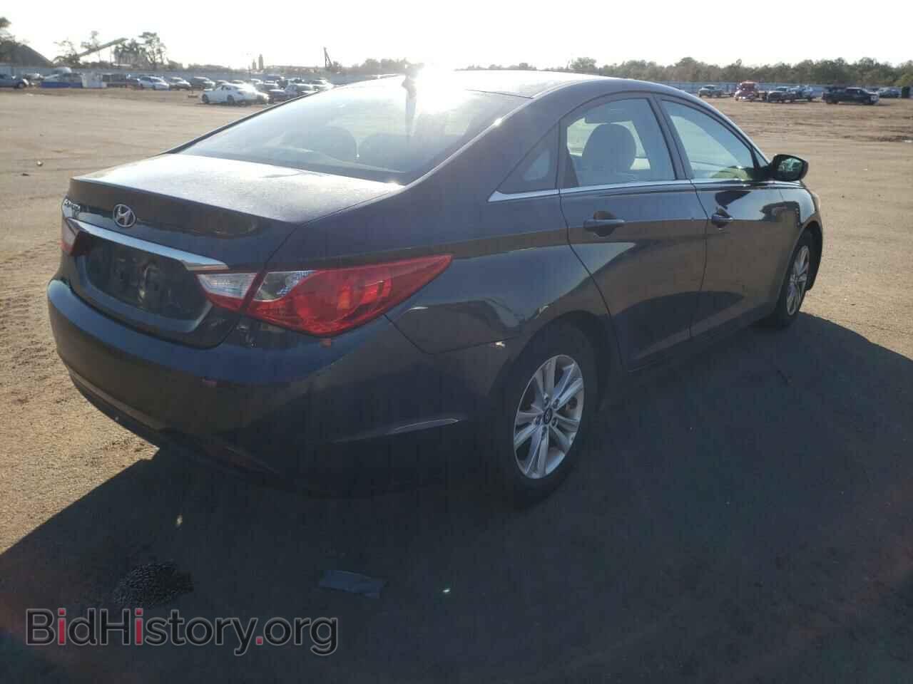 2011 HYUNDAI SONATA - VIN: 5NPEB4AC2BH106312 - Фото 4