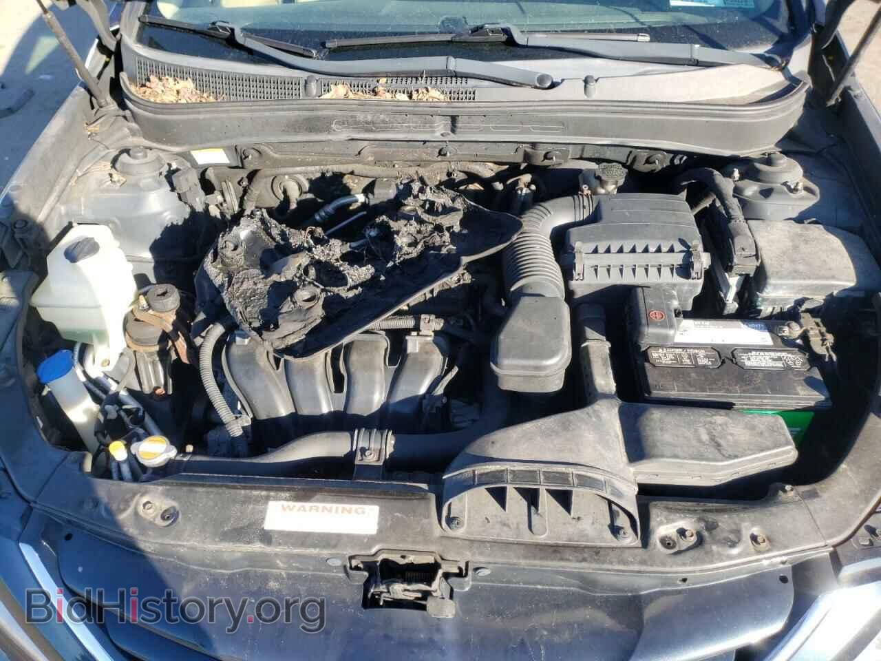 2011 HYUNDAI SONATA - VIN: 5NPEB4AC2BH106312 - Фото 7