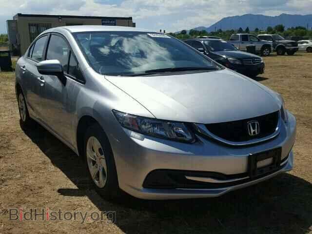Фотография 2HGFB2F51EH560231 - HONDA CIVIC 2014
