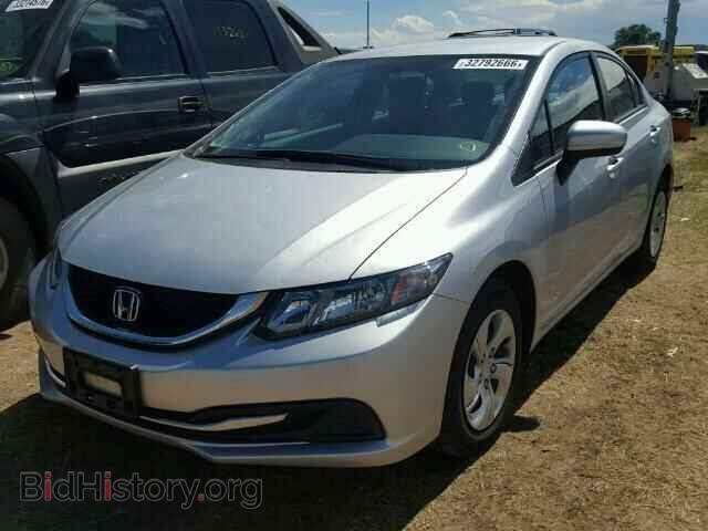 2014 HONDA CIVIC - VIN: 2HGFB2F51EH560231 - Фото 2